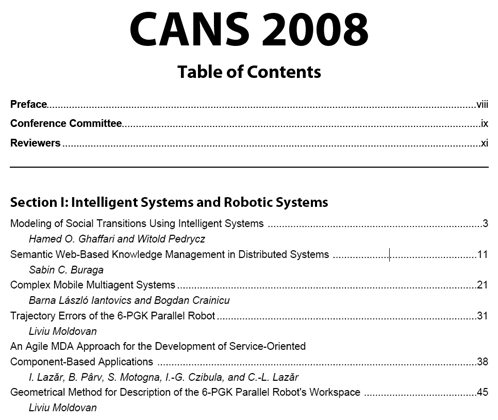 CANS 2008
